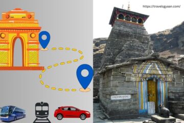 delhi to tungnath