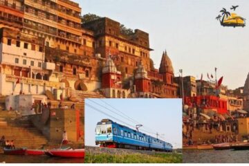 delhi to kashi by train