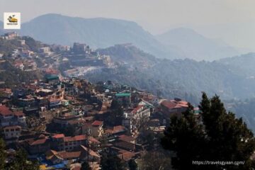 Haridwar to Mussoorie Distance