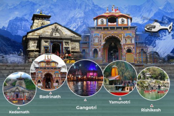 Route to Chardham Yatra