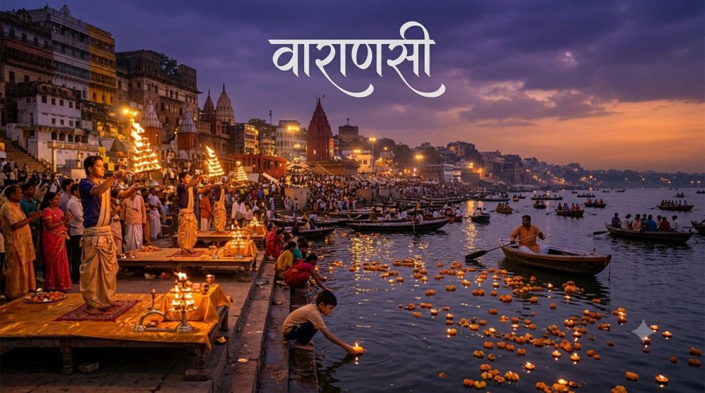 Varansi Ganga Aarti Image